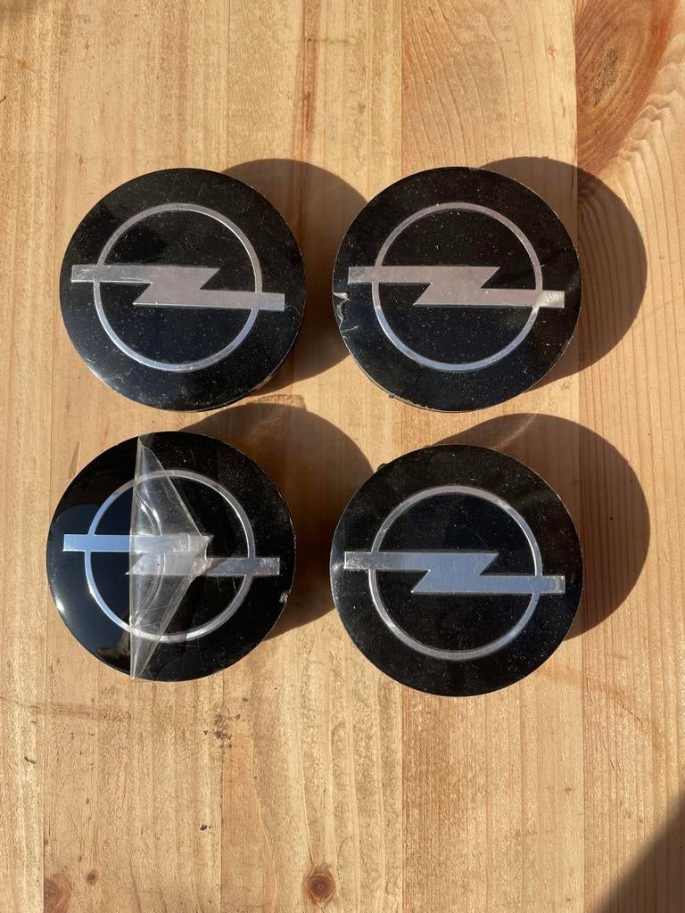 Opel Naafkappen 56mm - Set van 4, Ophalen of Verzenden, Nieuw