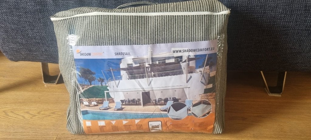 Zonnedoek driehoek Shadow Comfort kleur Desert Storm, Ophalen, Nieuw