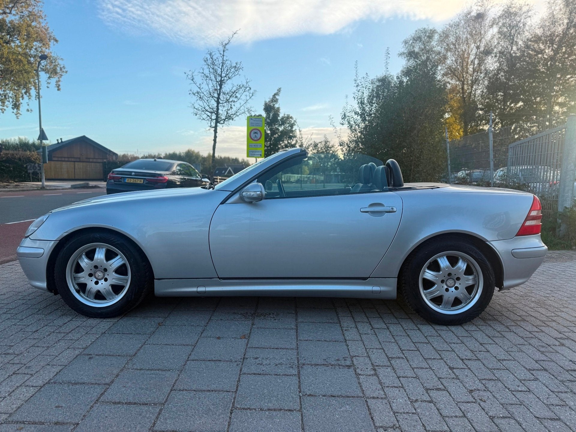 Mercedes-Benz SLK-klasse 200 K AUTOMAAT AIRCO CRUISE CABRIO, Automaat, 1998 cc, Achterwielaandrijving, Gebruikt
