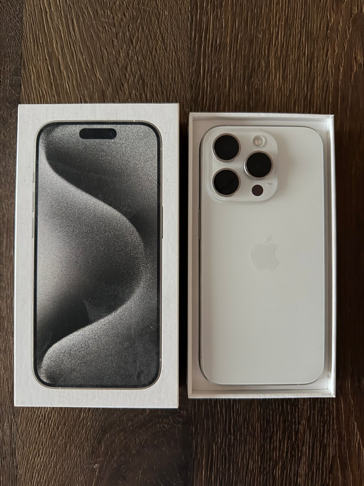 Apple iPhone 15 Pro 128GB Silver, Ophalen, 128 GB, Zo goed als nieuw, Zonder simlock