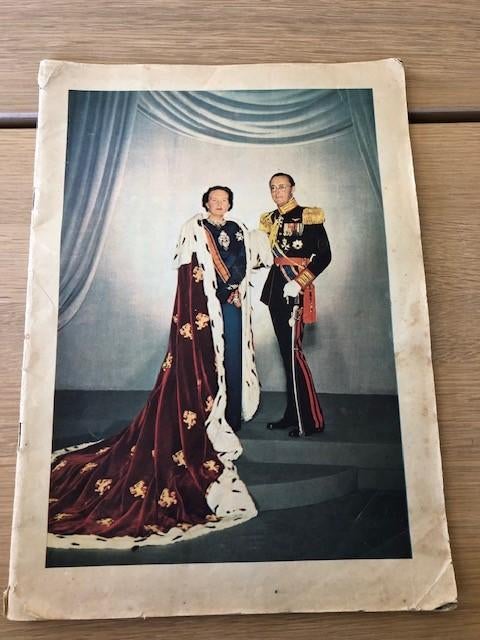 juliana, Ophalen of Verzenden, Gebruikt, Nederland, Tijdschrift of Boek
