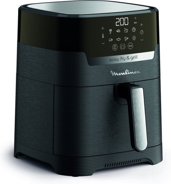 Moulinex Airfryer 4.2 L, Serie LF14-P, Ophalen of Verzenden, Nieuw, Airfryer