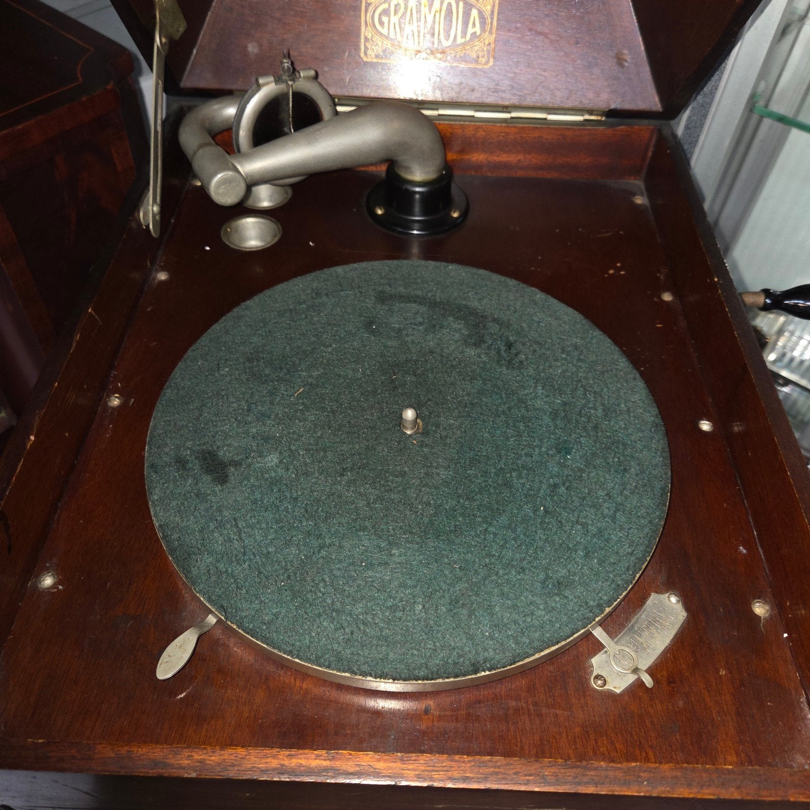 His Master's Voice Gramola 78 toeren speler uit 1925, Ophalen of Verzenden