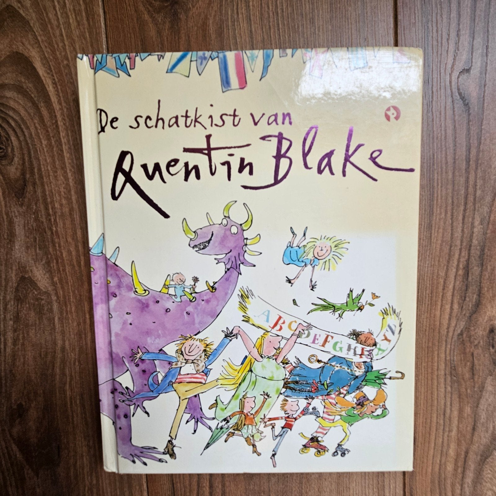 De schatkist van Quentin Blake - Prentenboek, Ophalen of Verzenden, Gelezen