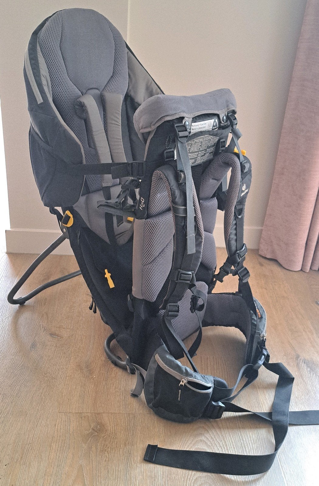 Deuter Kid Comfort 3 - Ergonomische Kinderdrager, Kinderen en Baby's, Gebruikt, Rug, Draagzak, Ophalen
