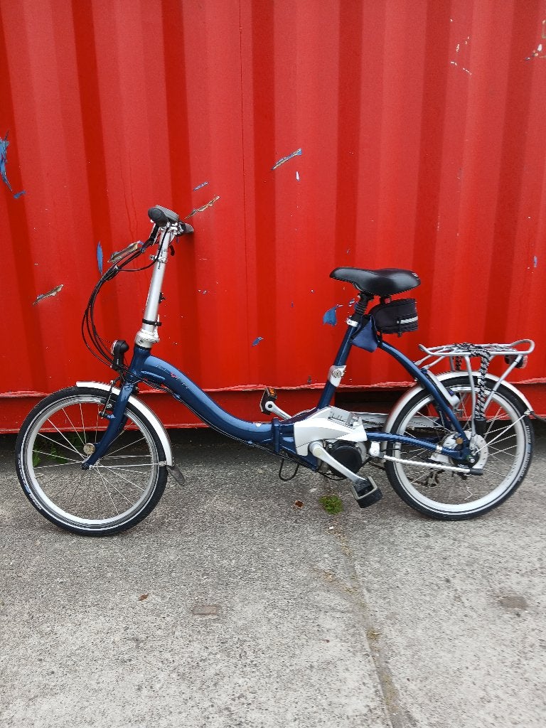 Kwalitatief hoogwaardige elektrische vouwfiets Flyer, Ophalen, Gebruikt, 20 inch of meer, Overige merken