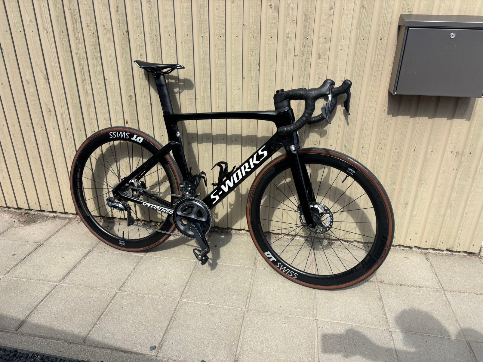 Sworks Venge 56 inch, Gebruikt, Meer dan 20 versnellingen, Schijfrem, 53 tot 57 cm