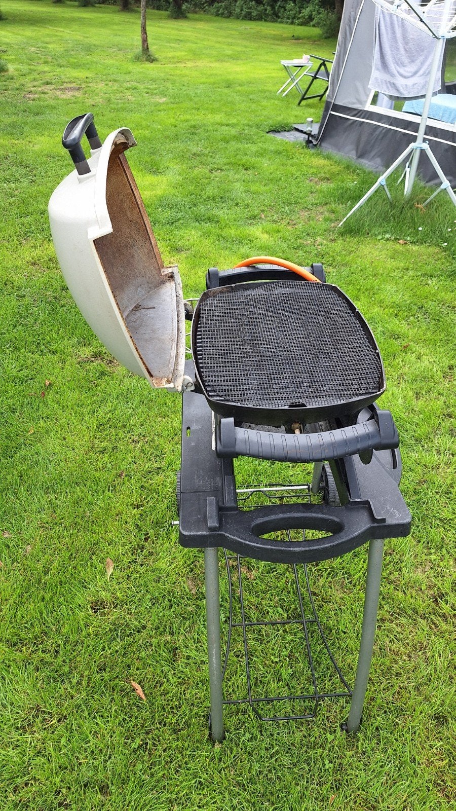 Weber gas bqq, Ophalen, Gebruikt, WEBER BBQ