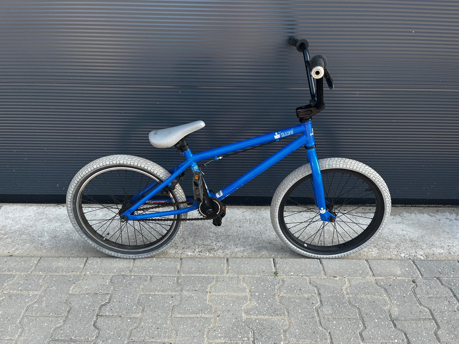 Haro BMX 18 inch, Fietsen en Brommers, Fietsen | Crossfietsen en BMX, Ophalen, Staal, Velgrem, 16 tot 20 inch
