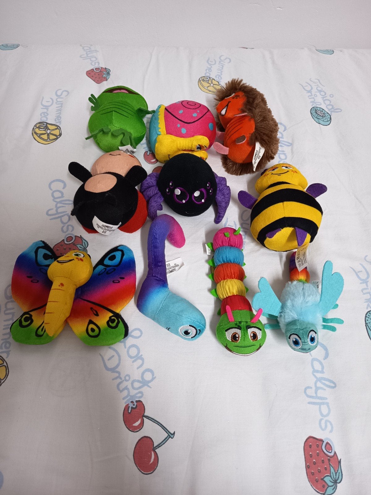 achtertuin minis knuffels lidl, Ophalen of Verzenden, Overige typen