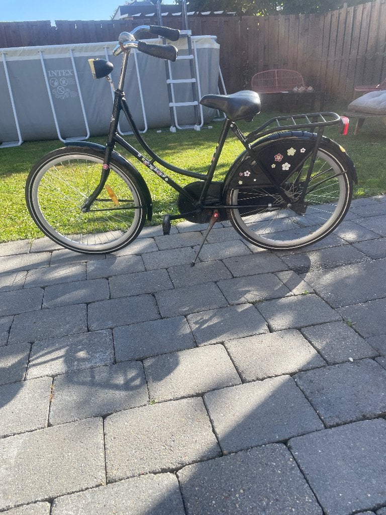 Kinderfiets, Ophalen, Terugtraprem, Txed, Gebruikt