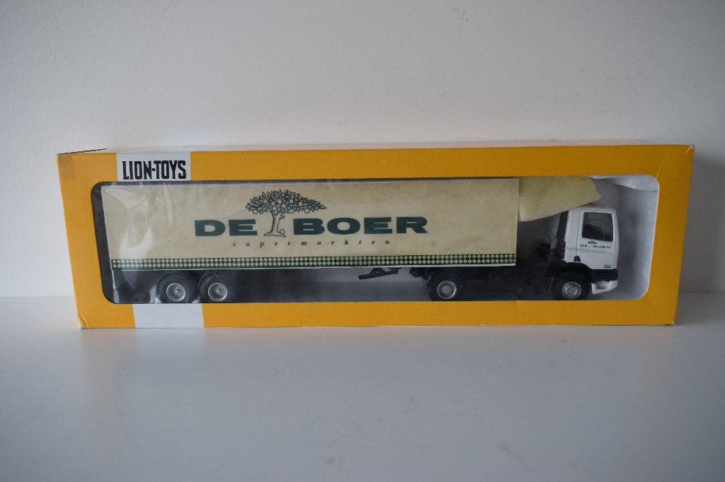 TE KOOP LION TOYS DAF 75 300Ati, Ophalen of Verzenden, Zo goed als nieuw, Bus of Vrachtwagen, Lion Toys