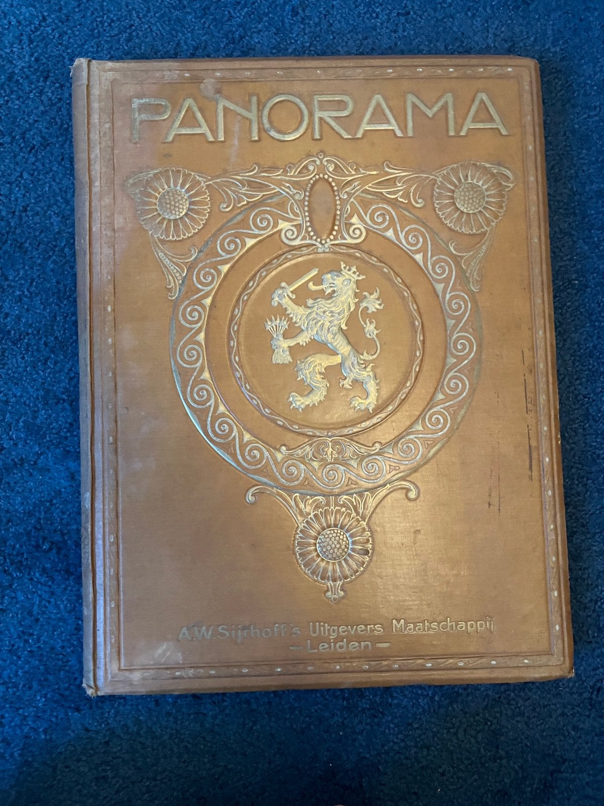 Panorama koperdiepdruk juli-december 1916, Ophalen of Verzenden, Voor 1920, Tijdschrift