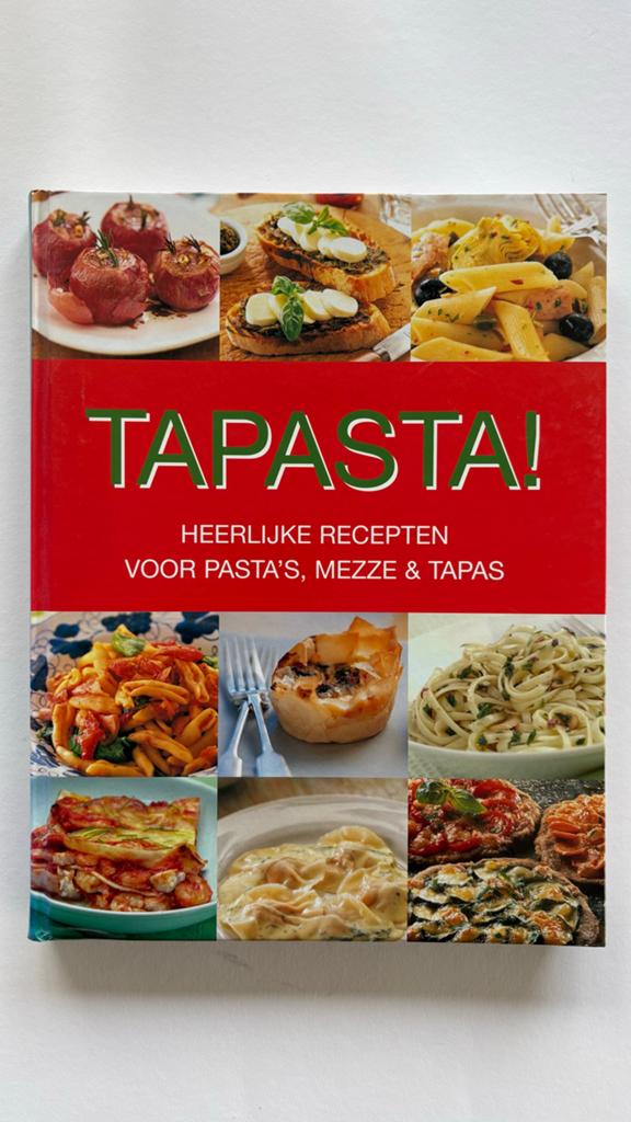 TAPASTA! prachtig 📚, Boeken, Kookboeken, Zo goed als nieuw, Hoofdgerechten, Europa, Ophalen of Verzenden