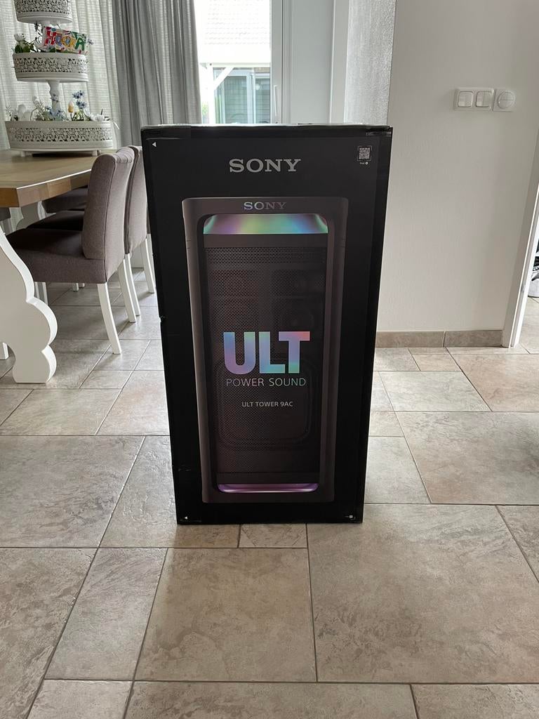 Sony ULT Tower 9AC speaker. (Nieuw/ongeopend), Ophalen, Overige typen, Nieuw, Sony
