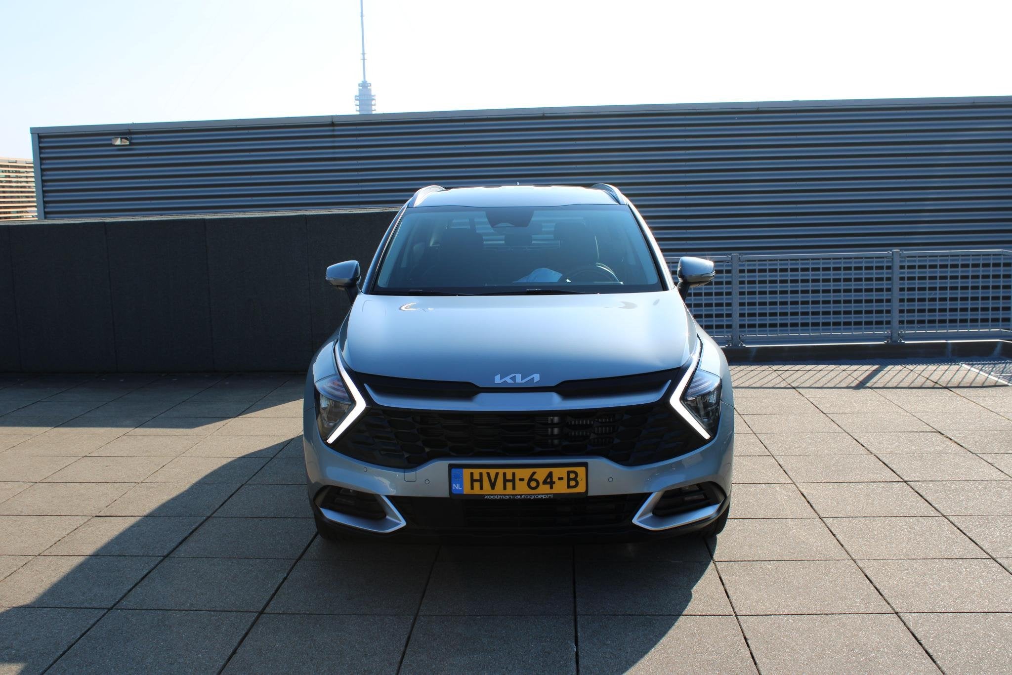 Kia Sportage 1.6 T-GDi Hybrid DynamicLine AUTOMAAT NAVIGATIE, Stof, Gebruikt, Euro 6, 4 cilinders