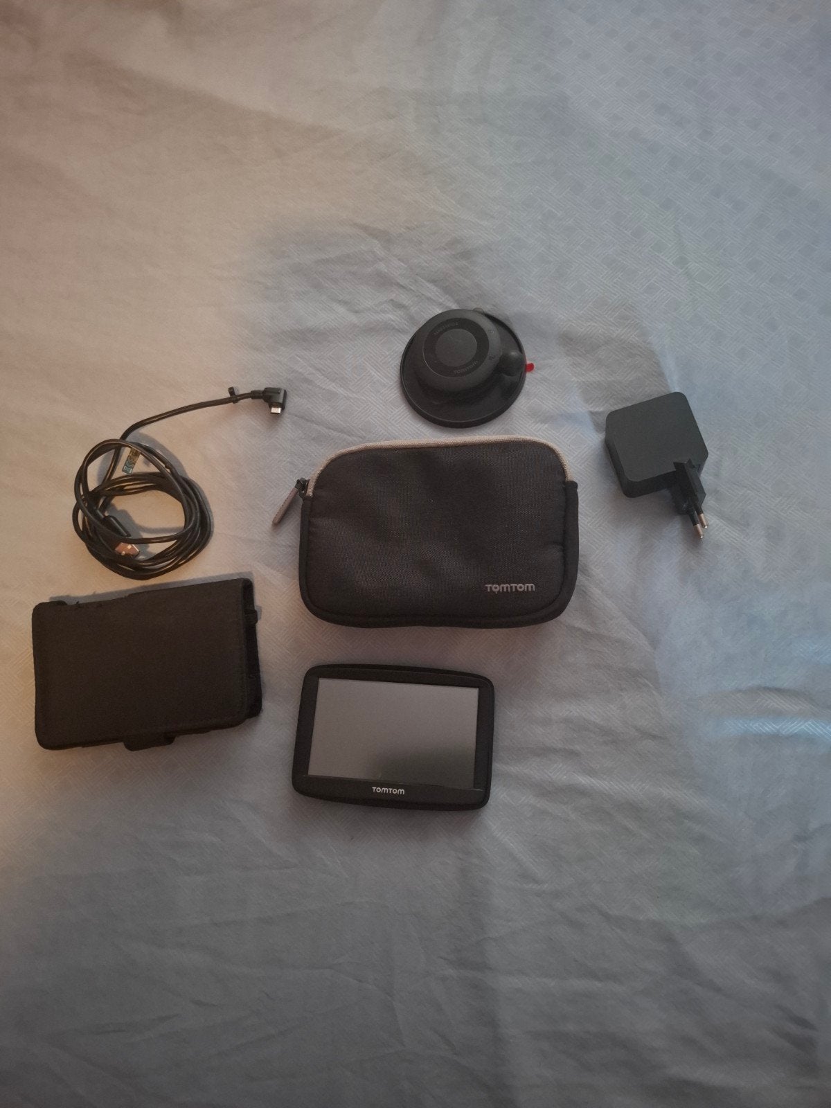 TomTom START 42 navigatiesysteem met accessoires, Ophalen of Verzenden, Gebruikt