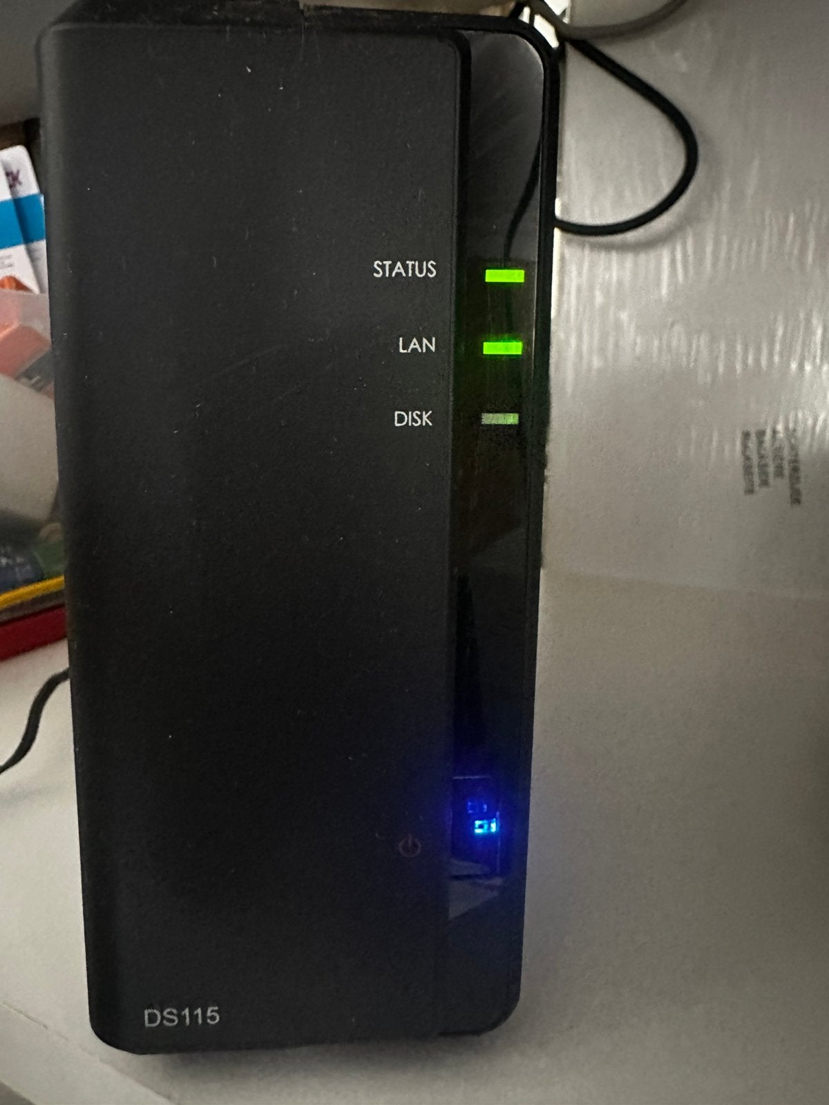 Synology DS115 - 2TB, Ophalen of Verzenden, Zo goed als nieuw, 4 Ghz of meer