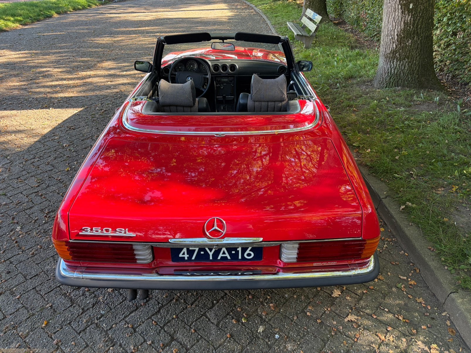 Prachtige org. Europese Mercedes 350 Sl. Met bankje., foto 7