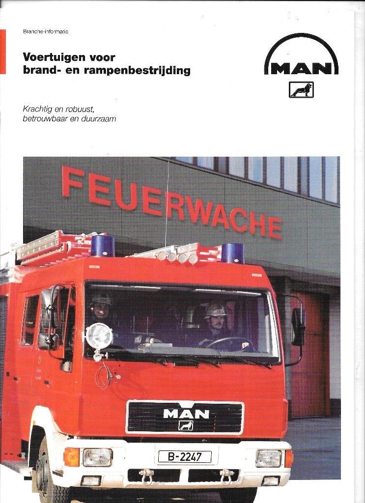 M.A.N. brandweertrucks, Ophalen of Verzenden, Zo goed als nieuw, Overige merken