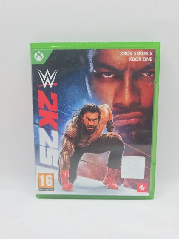 WWE 2k25 Xbox Series X, Spelcomputers en Games, Microsoft Corporation One Microsoft Way Redmond, WA 98052-6399 United States of America (Verenigde Staten) 📞 Telefoon: +1 425-882-8080 support@microsoft.com
