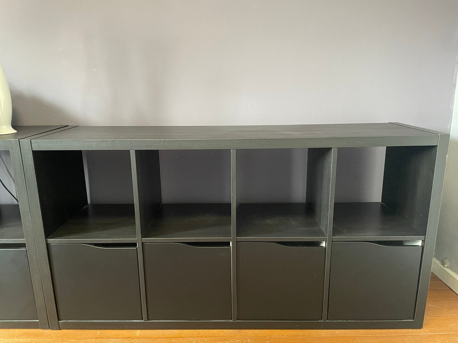 IKEA Kallax kast met 8 vakken, Ophalen, Gebruikt, 100 tot 150 cm, 50 tot 100 cm
