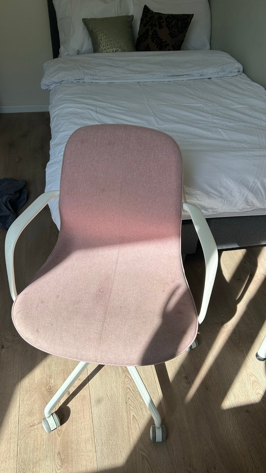 Roze Bureaustoel, Ophalen, Gebruikt, Roze, Bureaustoel