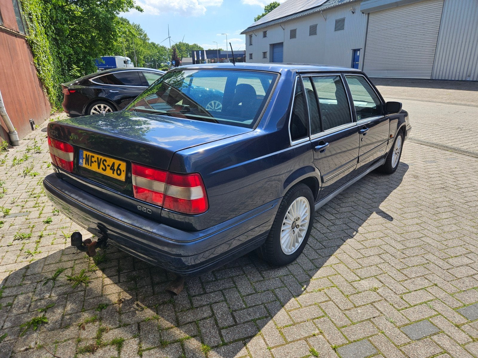 Volvo 960 2.5 I 24V AUT 1995 Blauw, foto 4