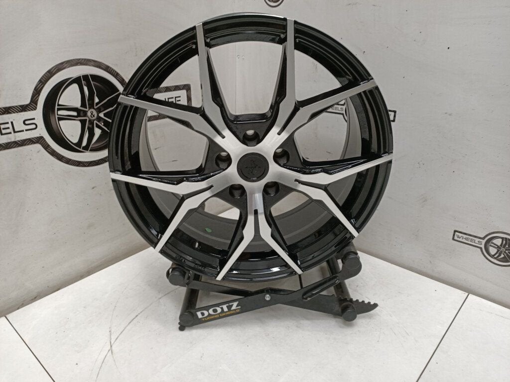 Keskin KT19 lichtmetaal velgen 18"inch 5x108, Ophalen, Gebruikt, 18 inch, Velg(en)