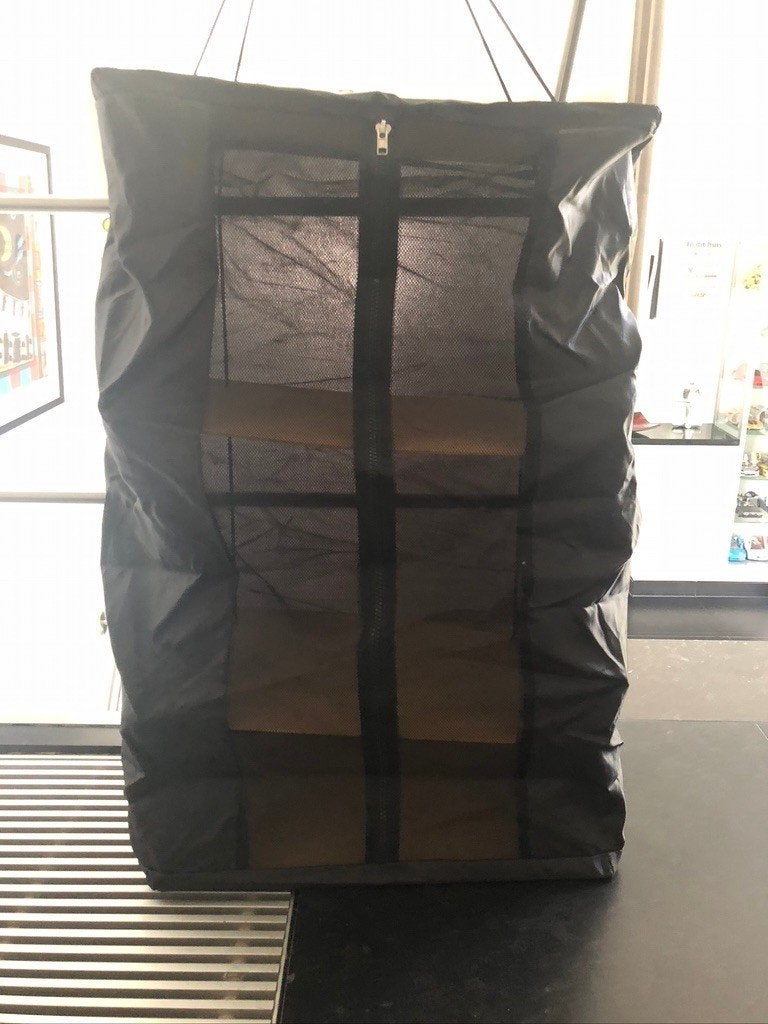 Opbergkastje voor in tent, Ophalen of Verzenden, Gebruikt