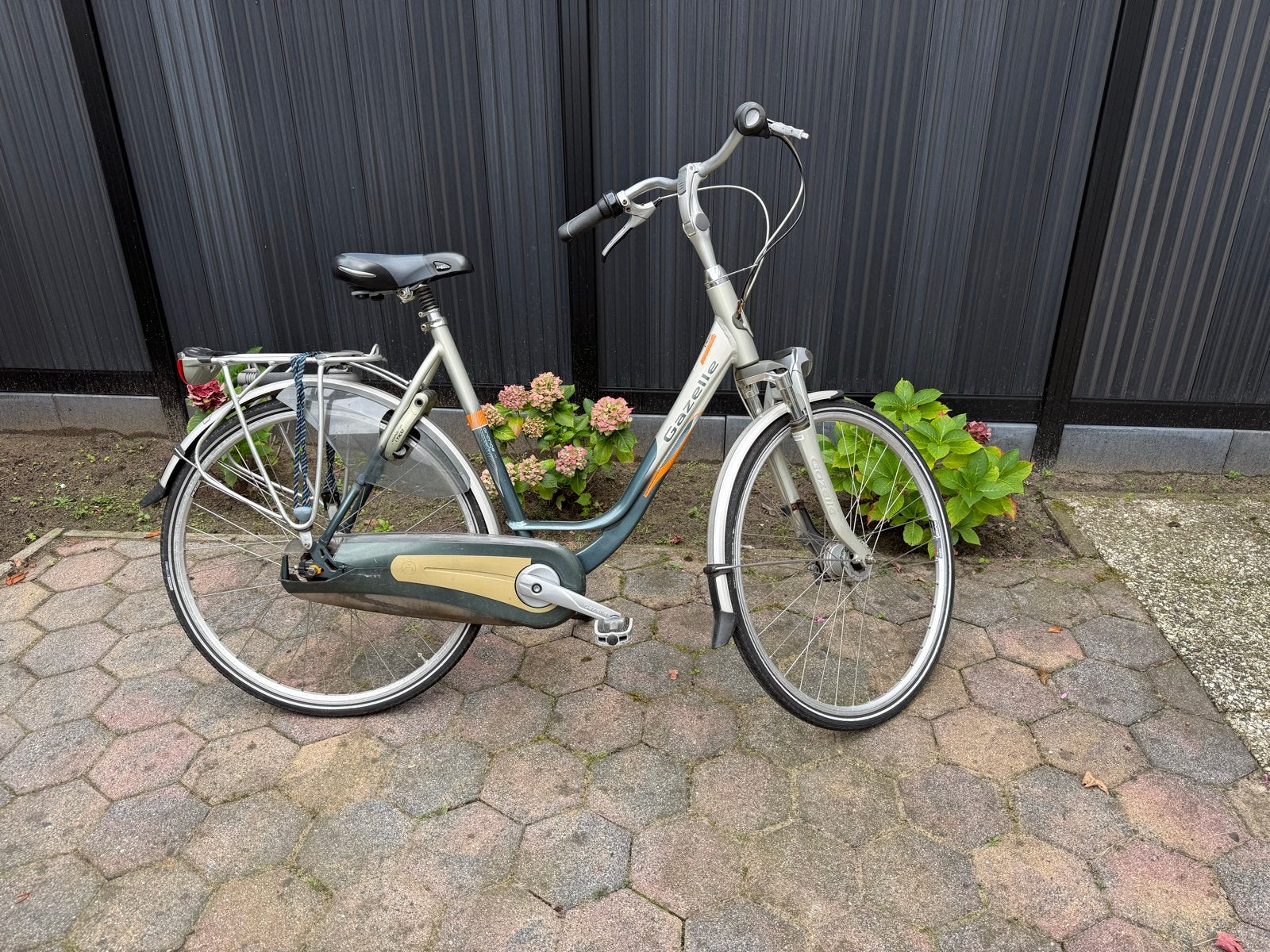 Gazelle Orange Plus damesfiets - Framemaat 57, Ophalen, Gebruikt, Velgrem, Versnellingen