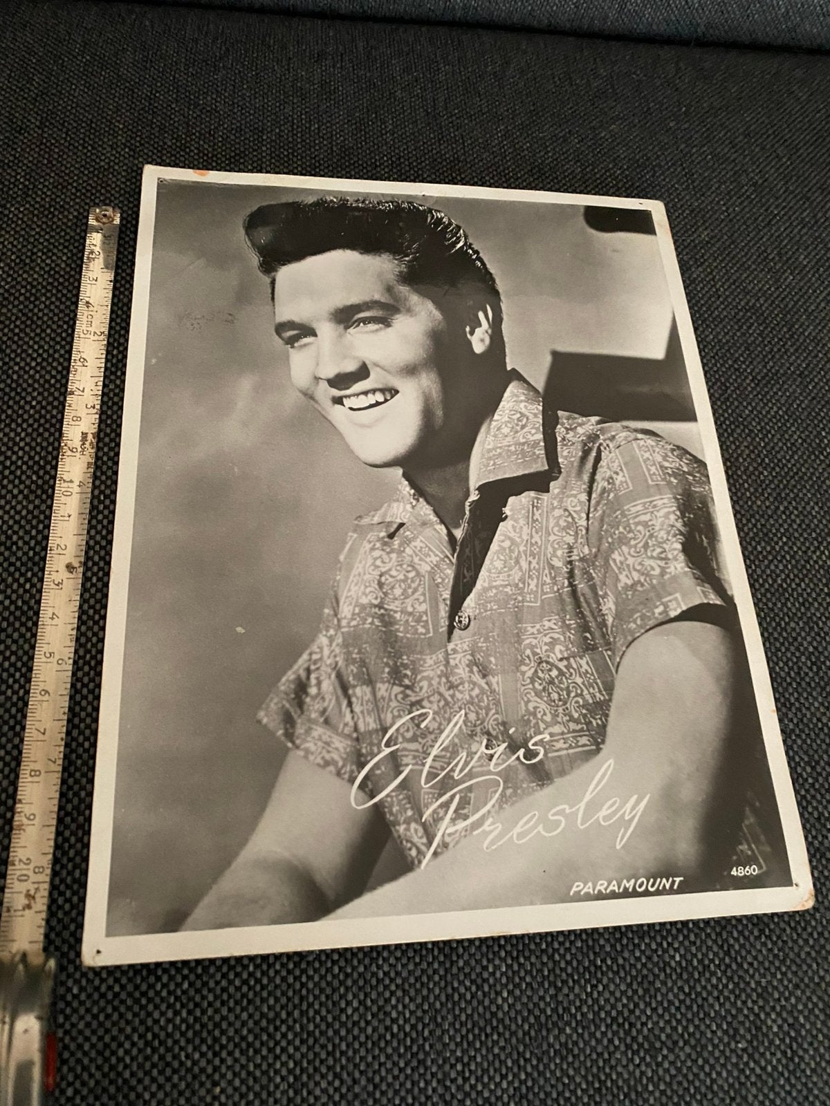 Filmster elvis presley, Ophalen of Verzenden, Zo goed als nieuw, Foto of Kaart
