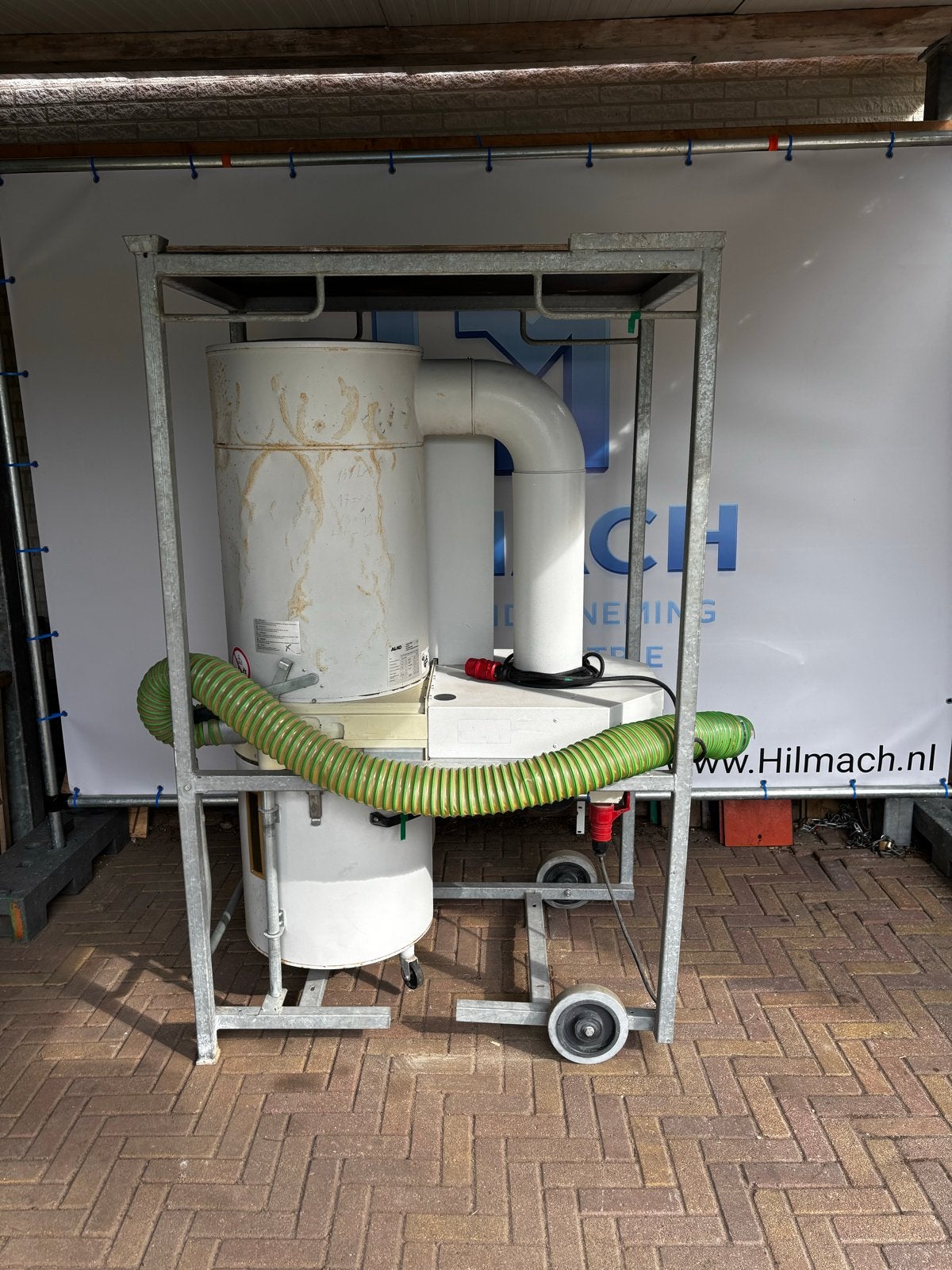 Gjerde StofDrin-100 Stofafzuiging 100L 400V, Ophalen