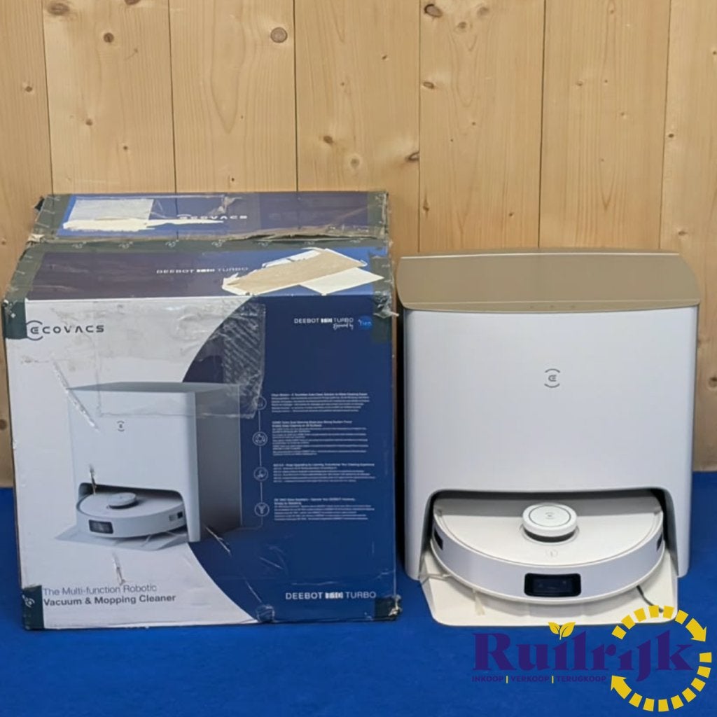 Ecovacs Deebot T10 Turbo Robotstofzuiger en dweil - Nieuw, Flex Ltd., Nieuw, https://flex.com/contact-us, Nobelstraat 10, 5807 GA Oostrum LB, Limburg, Nederland
