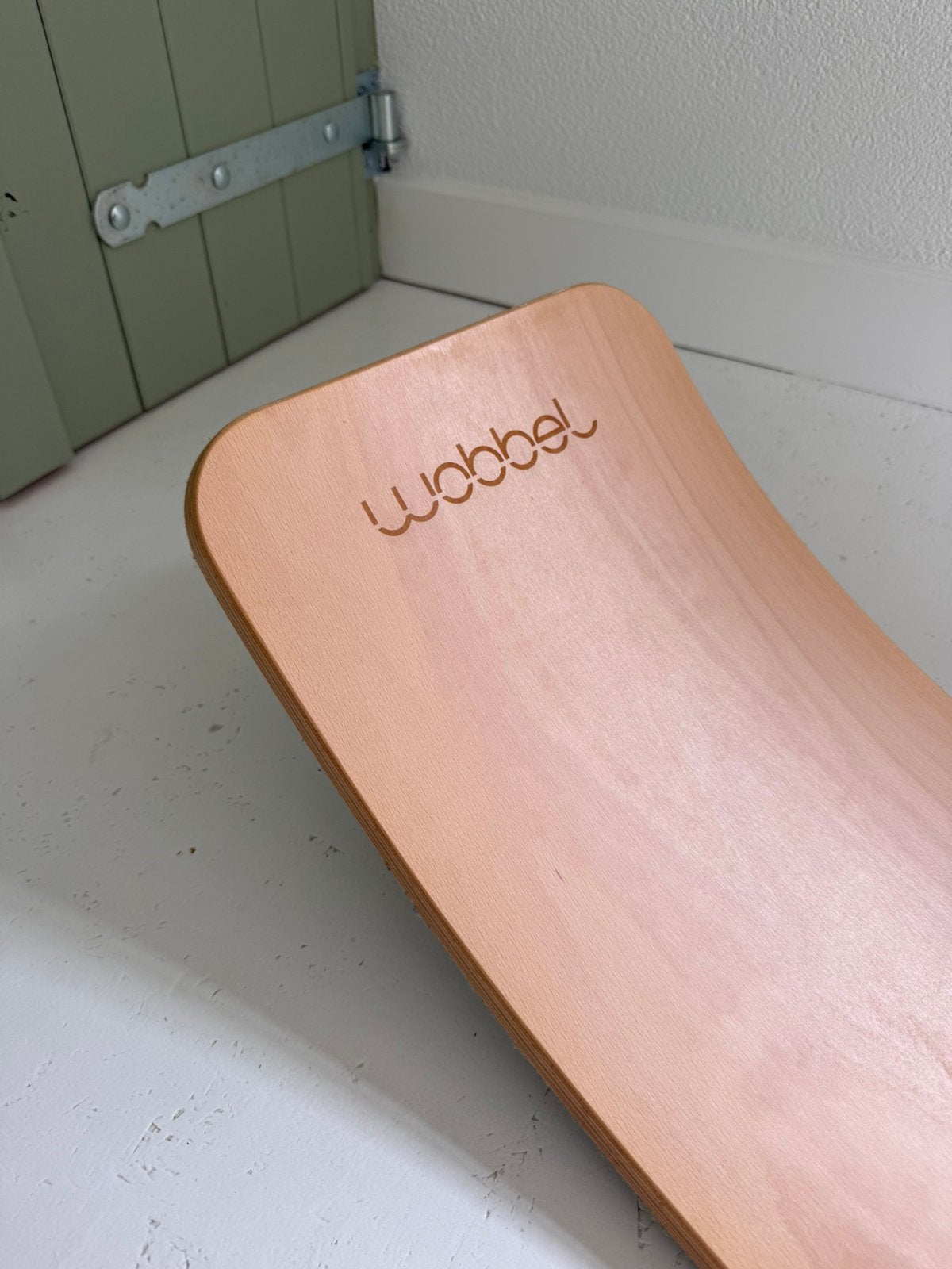 Wobbel Pro Blank Gelakt vilt Baby Muis, Ophalen, Zo goed als nieuw