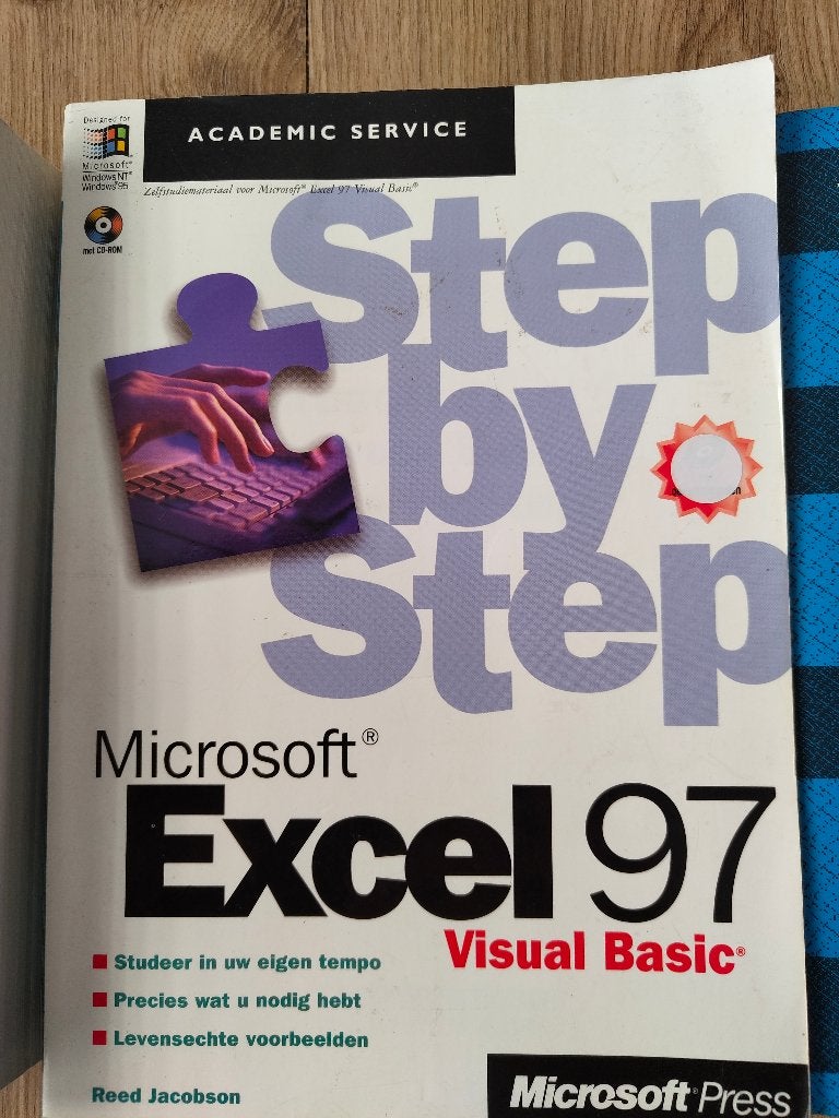 Step by Step Excel 97 nederlands en meer, Boeken, Programmeertaal of Theorie, Diverse auteurs, Ophalen, Gelezen