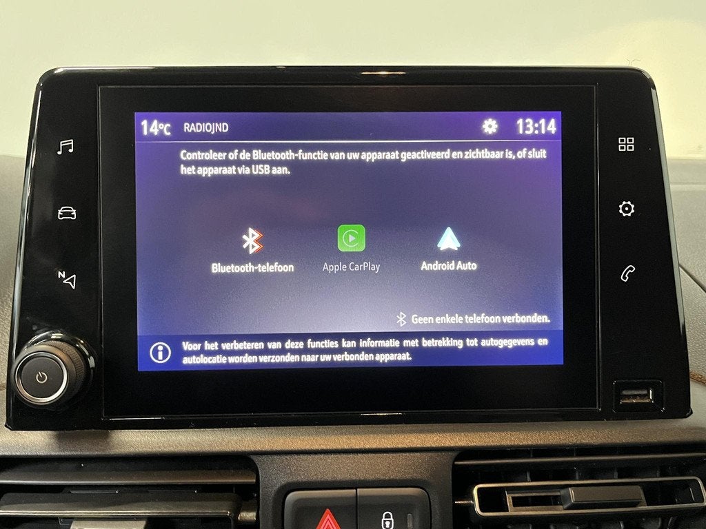 Opel Combo 1.5D L1H1 Edition Automaat Airco Cruise Control a, Auto's, Bestelauto's, 1350 kg, Stof, Gebruikt, 4 cilinders