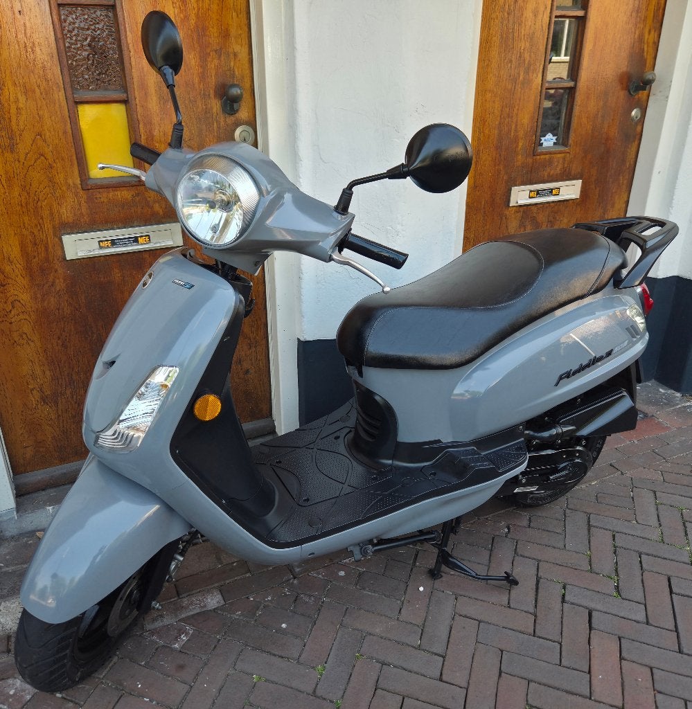 Sym Fiddle 2023 bromscooter €1499 bij Scooterforyou, Zwolle, Ophalen, Maximaal 45 km/u, Nieuw, Benzine