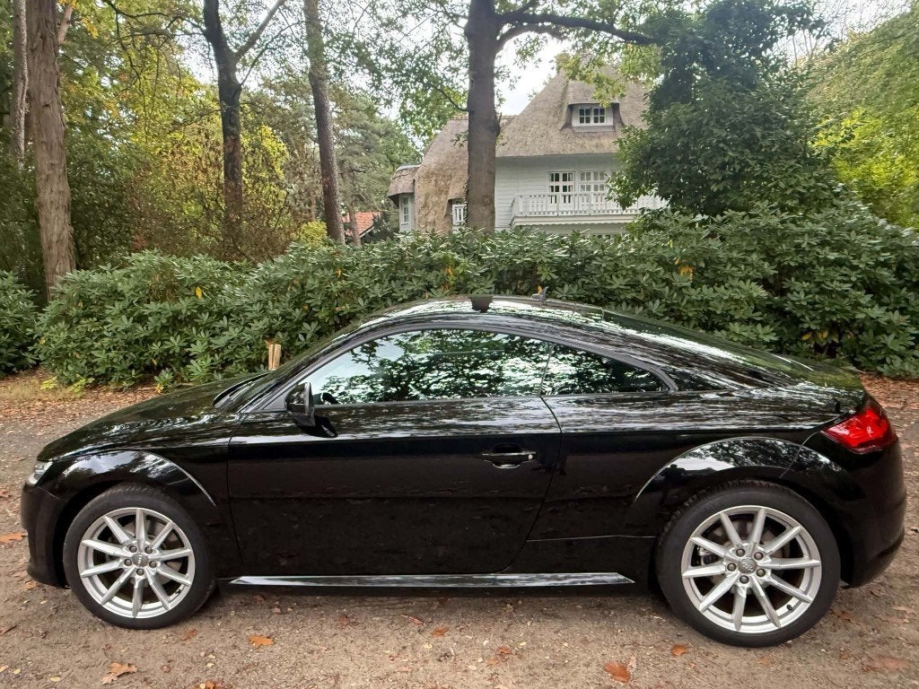 Audi TT Coupé 2.0 TFSI | 230 PK | Zwart | Dealeronderhouden, Auto's, Dealer onderhouden, TT, Zwart, 4 cilinders