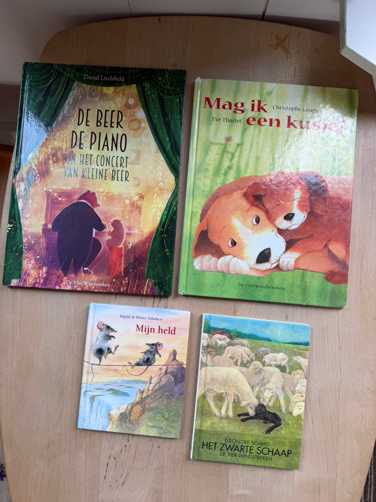 De Vier Windstreken en Lemniscaat boeken, Boeken, Ophalen, Zo goed als nieuw