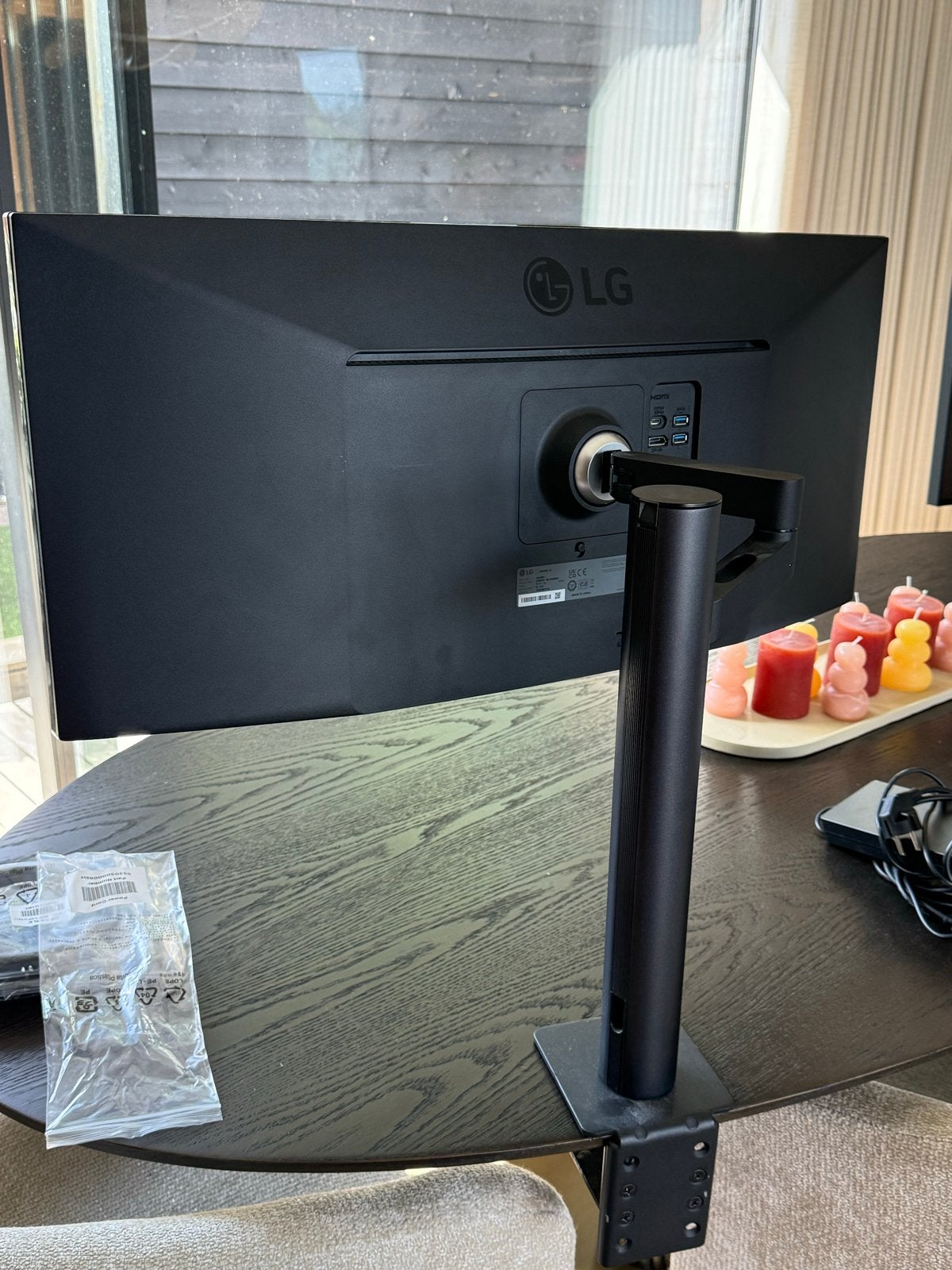 LG 34WP88C-B Ultrawide Curved Monitor - Zo goed als nieuw, Ophalen, IPS, Curved, Zo goed als nieuw