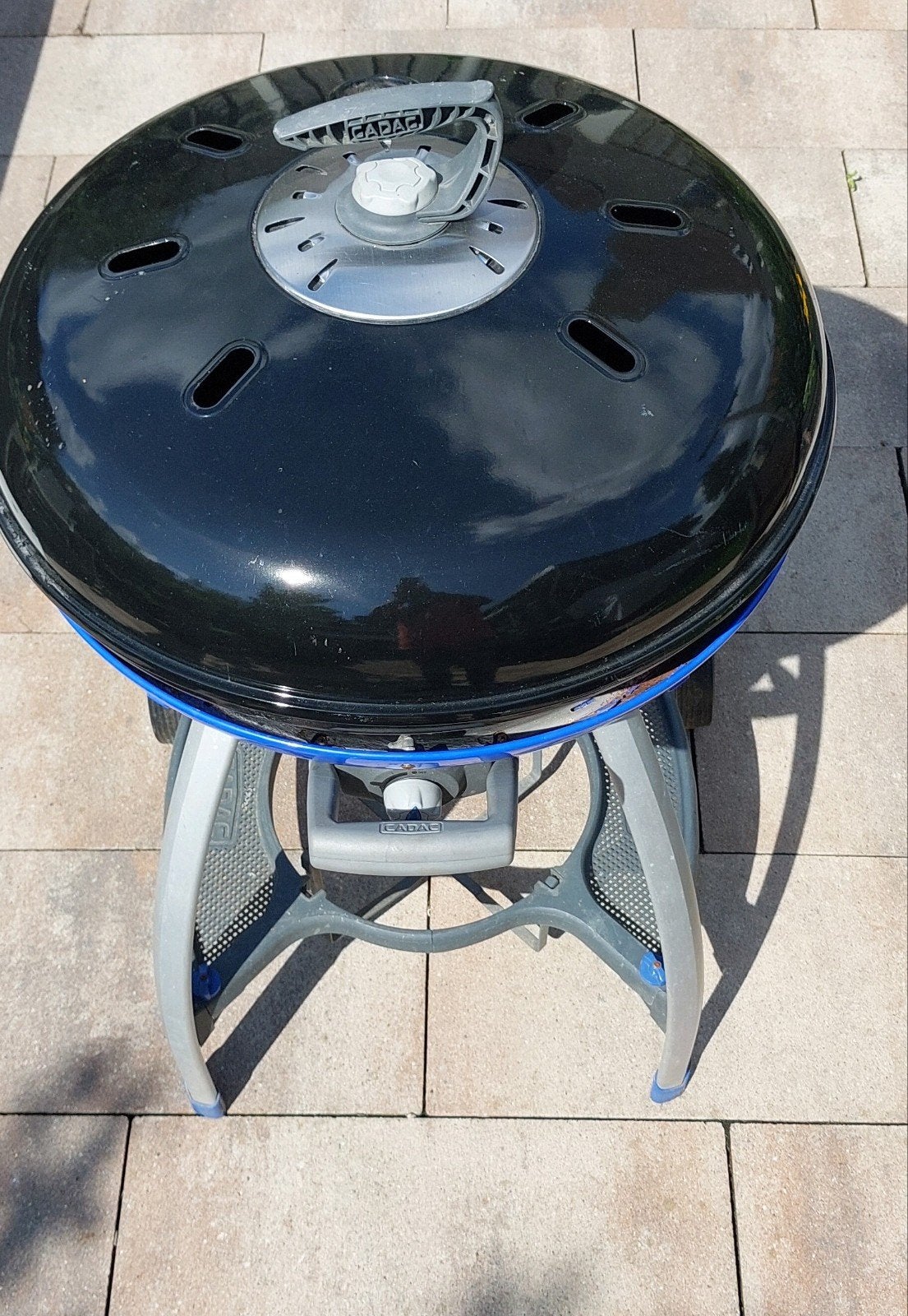 CADAC scottelbraai big. Top kwaliteit!, Tuin en Terras, Gasbarbecues, Ophalen, Gebruikt