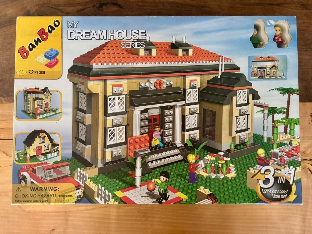 BanBao - My dreamhouse serie 8369 - nieuw in doos, Ophalen, Nieuw