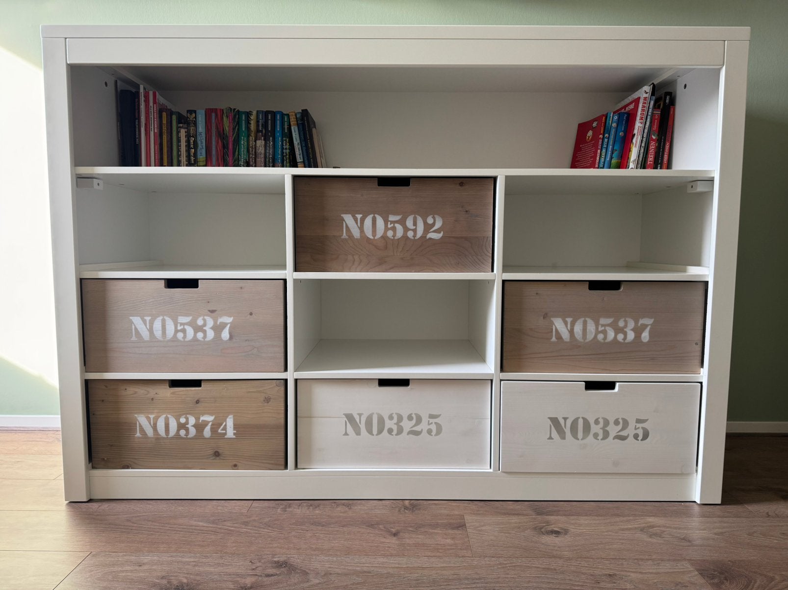 Bopita speelgoed/ boekenkast, Kinderen en Baby's, Kinderkamer | Commodes en Kasten, Ophalen, Gebruikt, Kast, 50 tot 70 cm