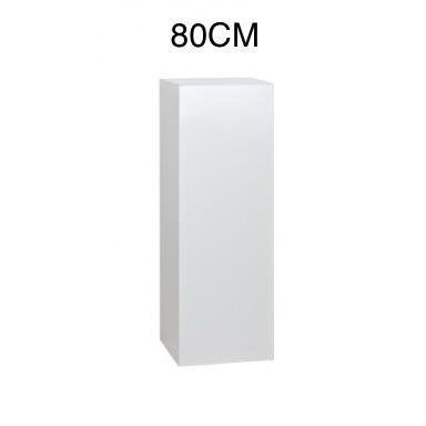 Zuil 80CM Wit (3 stuks) - Te Koop, -, -, Zo goed als nieuw, Geboorte of Huwelijk