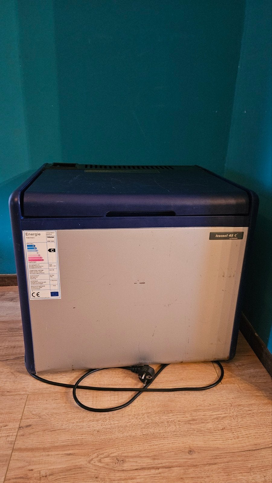 Tristar icecool 45c, Ophalen, Gebruikt, Koelbox, Compressor