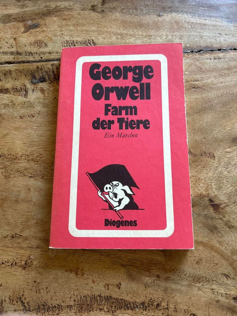 George Orwell - Farm der Tiere (Duits), Ophalen of Verzenden, Gelezen, Europa overig