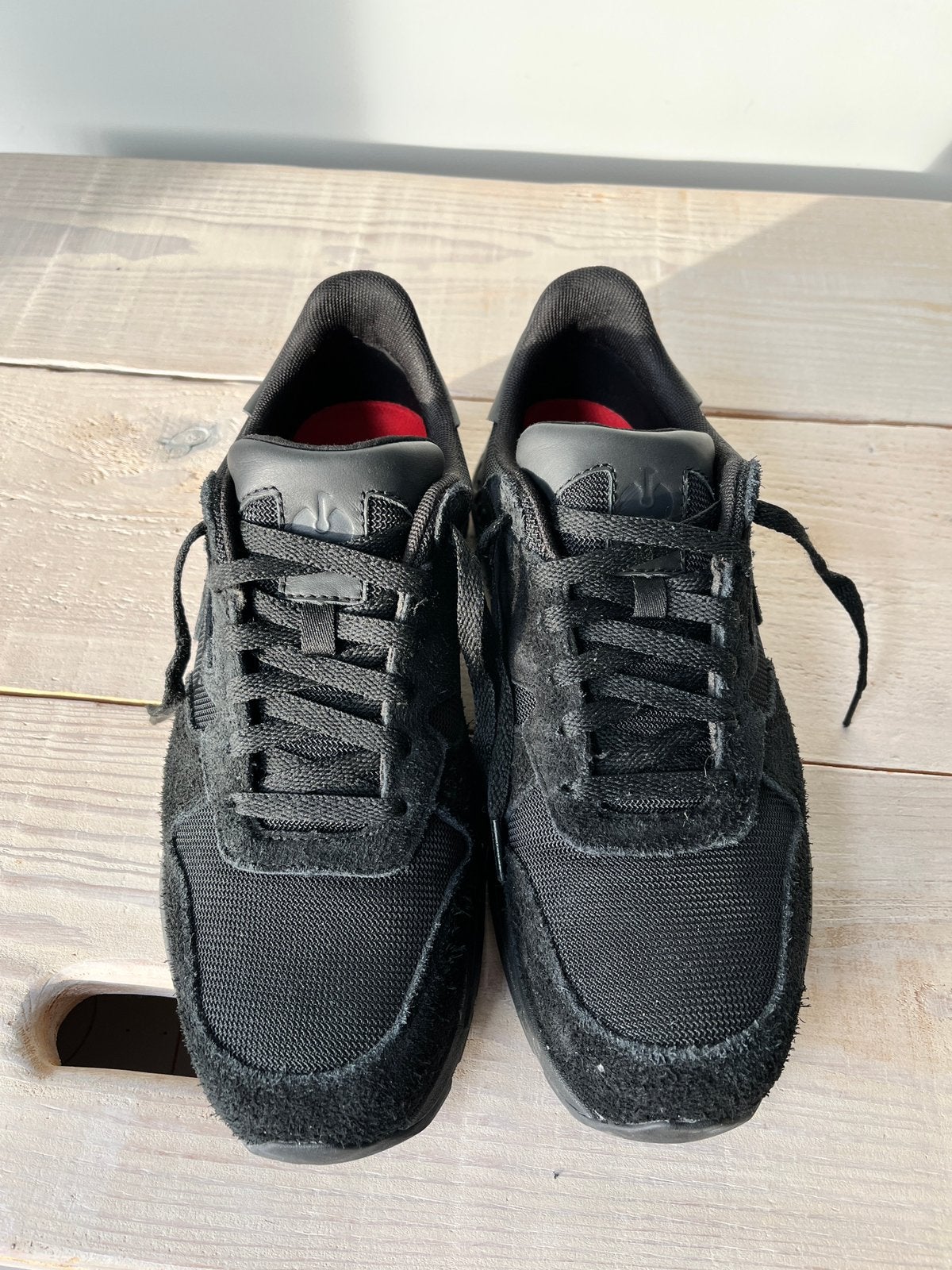 Werkschoenen zwart van Strauss, Zwart, Ophalen of Verzenden, Zo goed als nieuw, Werkschoenen