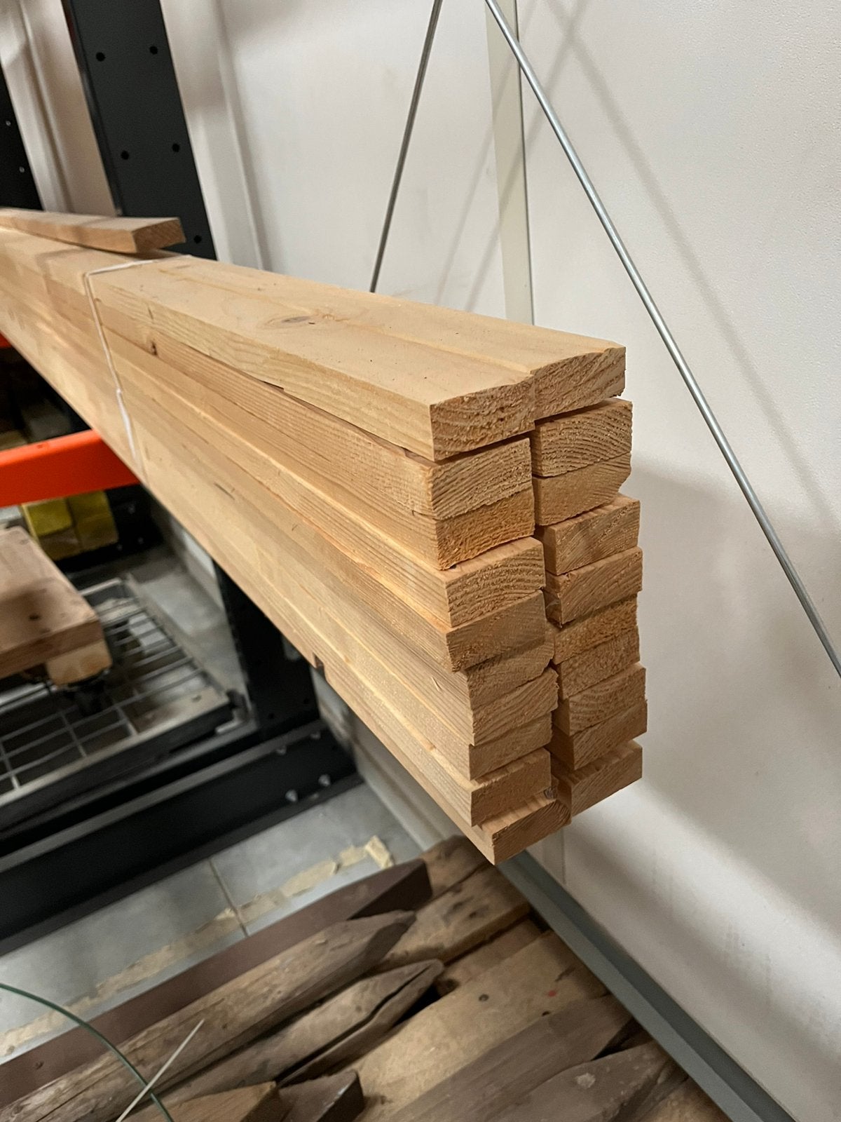 Panlatten 22x50, Ophalen, Minder dan 25 mm, Nieuw, Plank