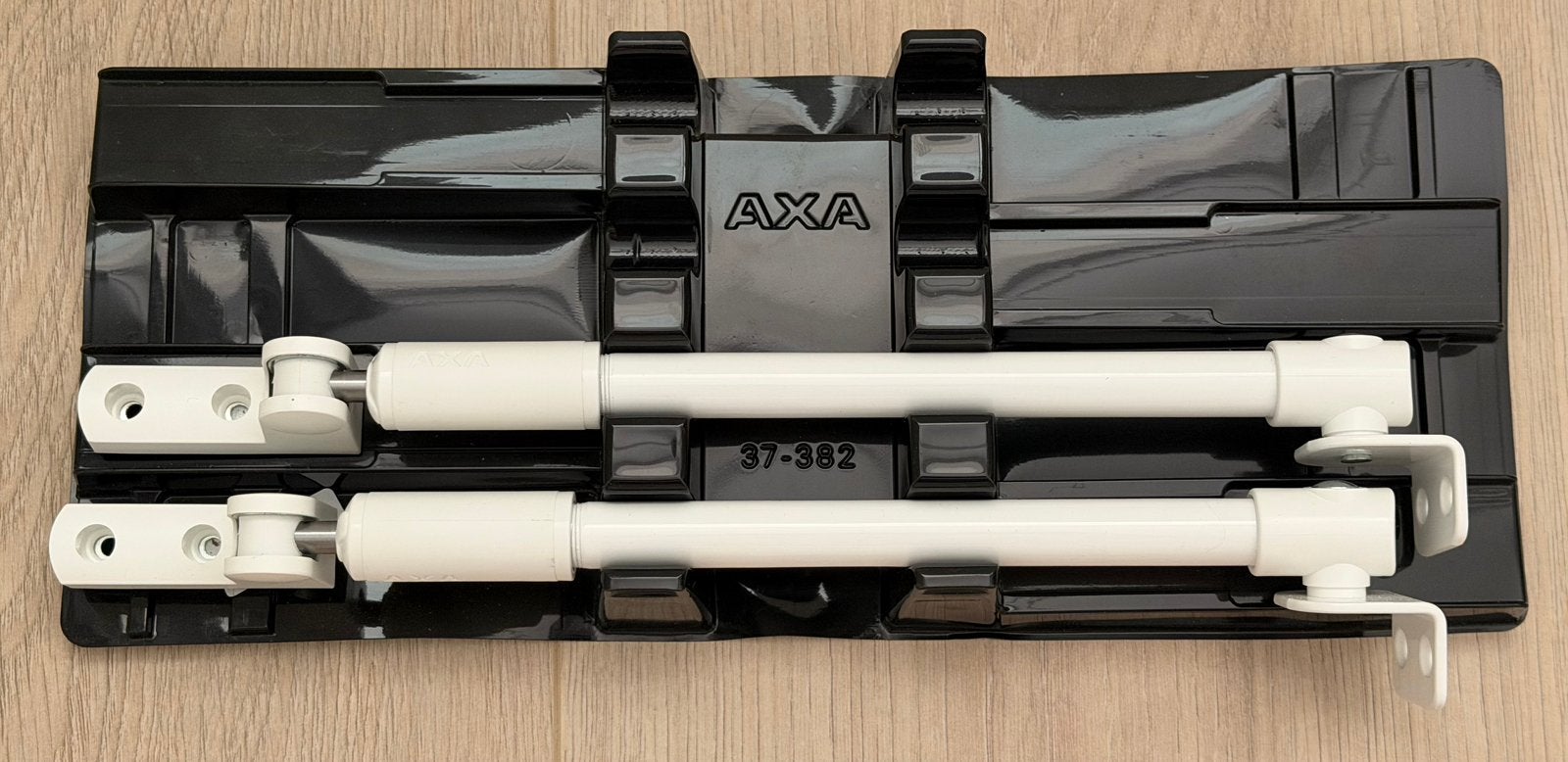 AXA telescopische raamuitzetter 30IN wit, Doe-het-zelf en Verbouw, Ophalen, Nieuw, Rvs, Overige typen